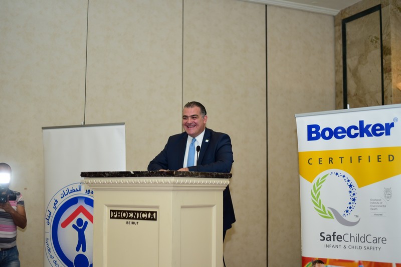 Boecker and the Syndicate of Nurseries Owners in Lebanon organized The Path for a Better Childcare seminar